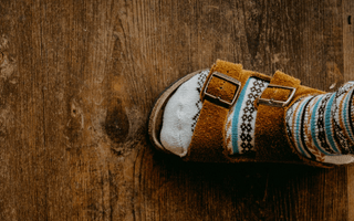 Put your best foot forward (or somebody else's)...