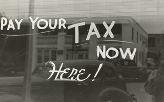 Taxing times...