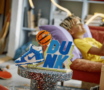 "Just Build It" - the Nike LEGO collaboration