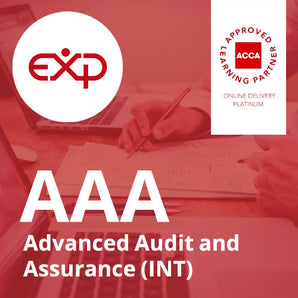 ACCA AAA - Advanced Audit and Assurance (INT) eLearning image 0