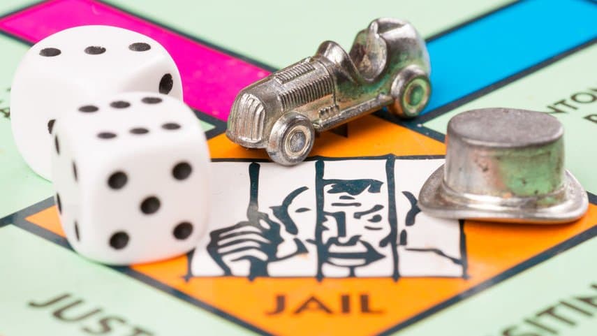 Go to jail for another…