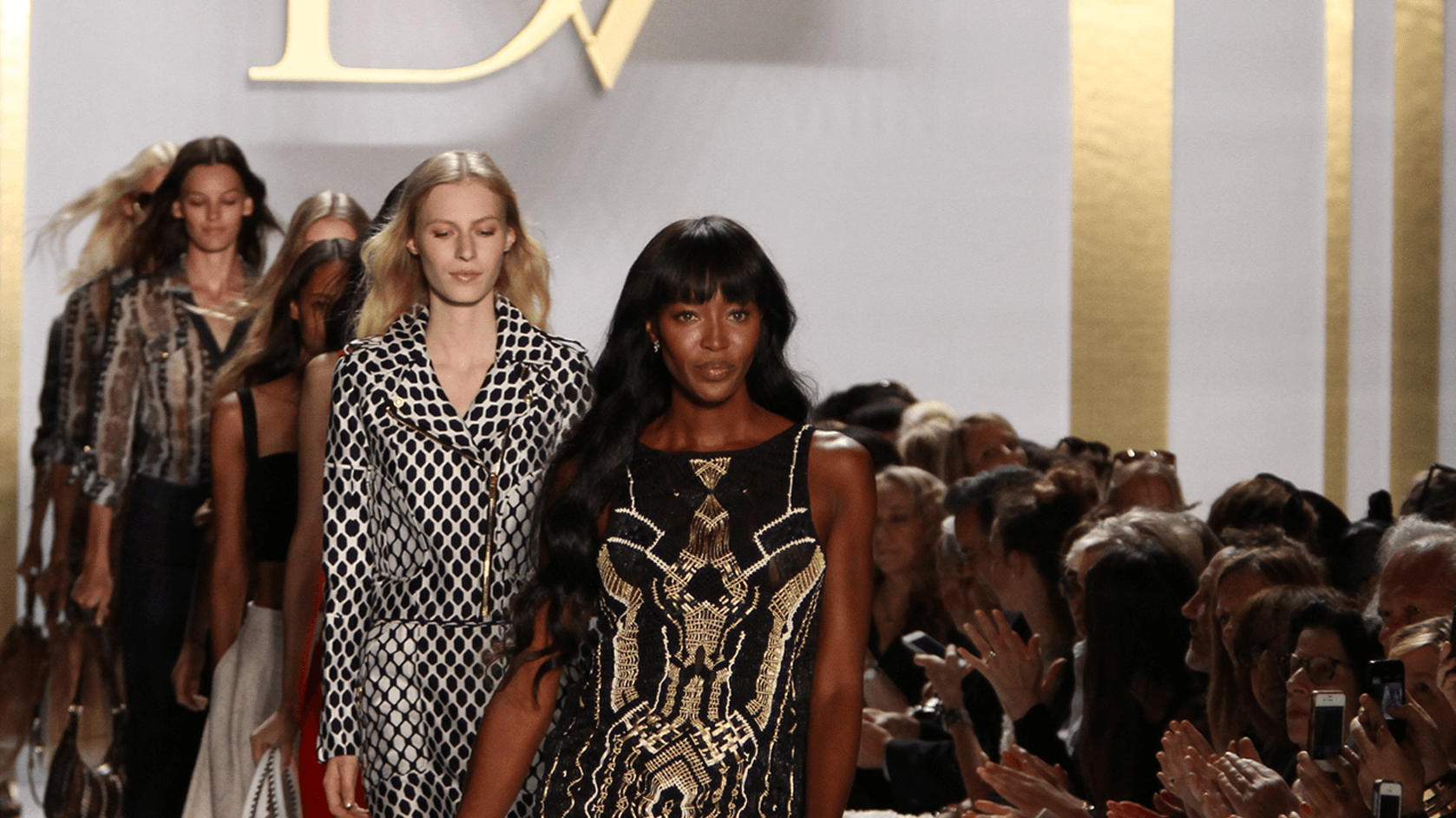 Problems at Naomi Campbell’s charity…