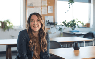 Confident young professional — symbolising the achievement of ACCA Affiliate status and the next step toward full membership.