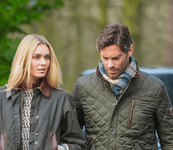 Waxing lyrical: Barbour’s £30M payday