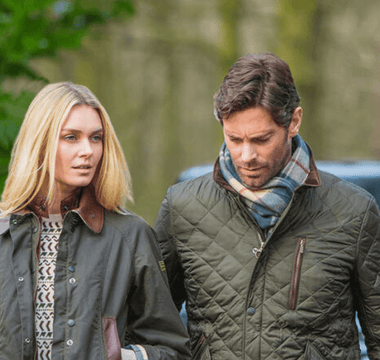 Waxing lyrical: Barbour’s £30M payday