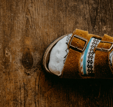 Put your best foot forward (or somebody else's)...