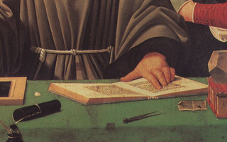 Who invented double-entry bookkeeping?