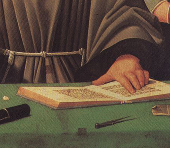 Who invented double-entry bookkeeping?