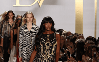 Problems at Naomi Campbell's charity...