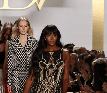 Problems at Naomi Campbell's charity...