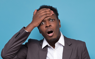 Not the best way to resign...