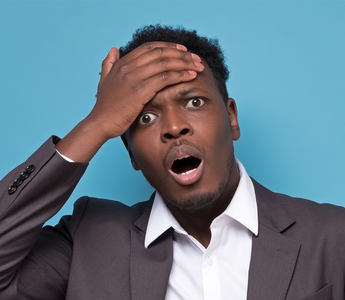 Not the best way to resign...