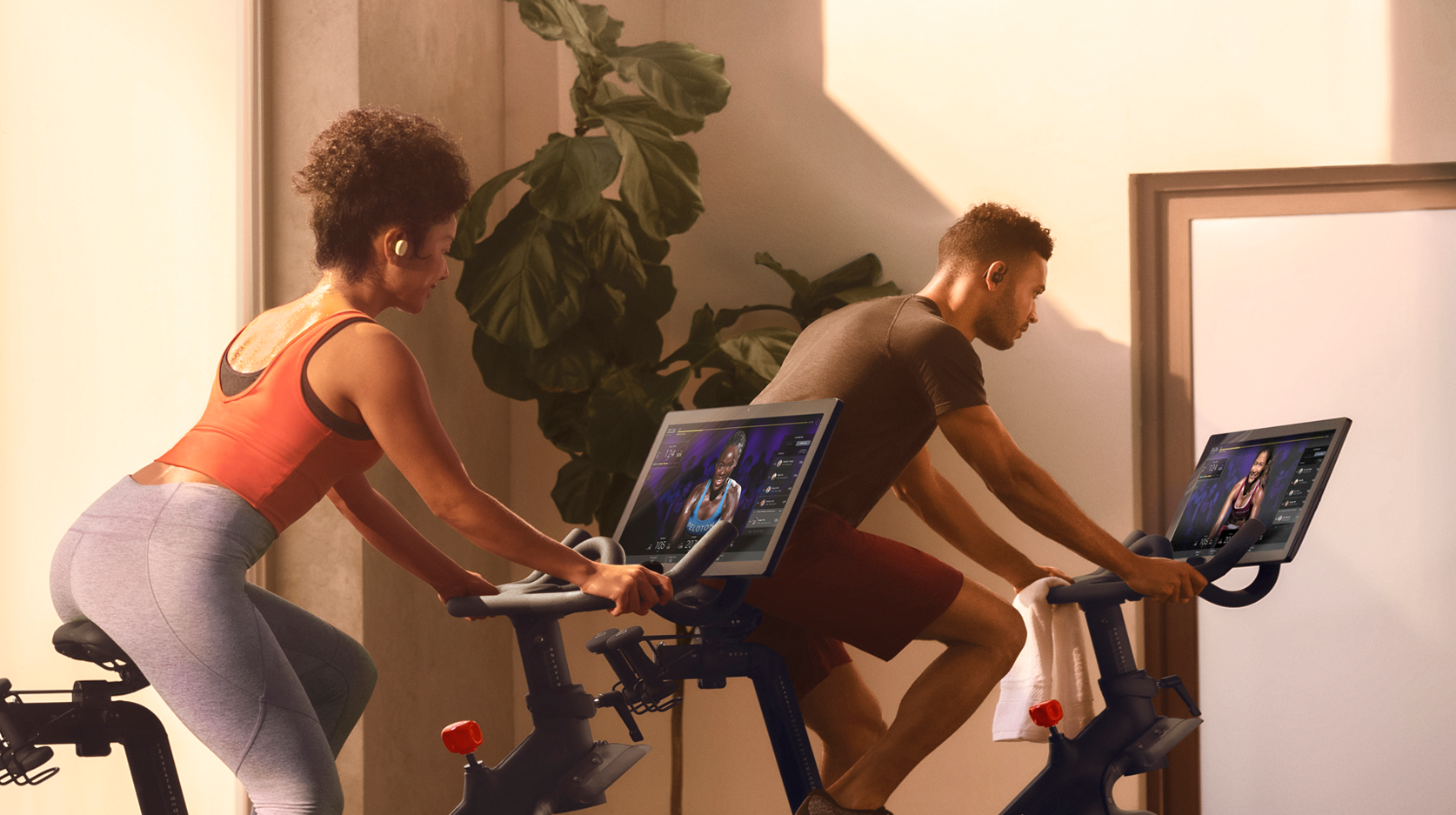 Peloton's ride from pandemic peak to rental rebounds – The ExP Group