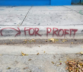 Profitable but still in trouble...