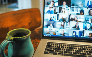 No more pyjamas whilst working?