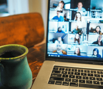 No more pyjamas whilst working?