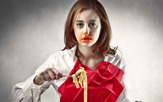 How to impress over a business lunch...