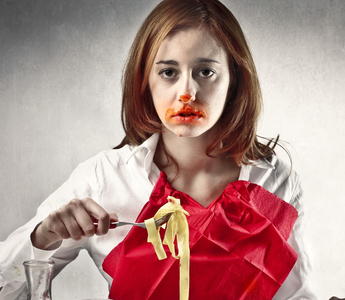 How to impress over a business lunch...