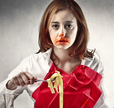 How to impress over a business lunch...