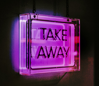 A takeaway or a fakeaway?