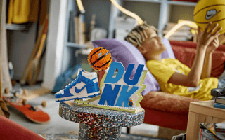 "Just Build It" - the Nike LEGO collaboration