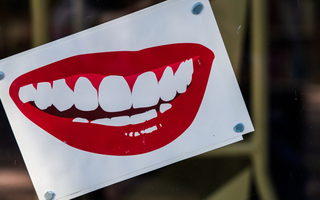 How's your lipstick?