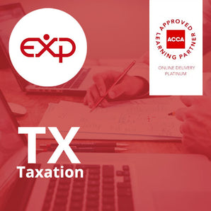 ACCA TX - Taxation (UK) eLearning image 0