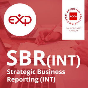 ACCA SBR - Strategic Business Reporting (INT) eLearning image 0