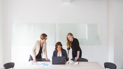 ExP’s expert tutor team collaborating, symbolising high-quality teaching and personalised support for professional qualifications.