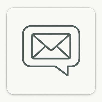 Envelope icon representing contacting ExP to become an Ambassador.