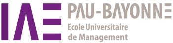Logo of IAE Pau-Bayonne Ecole Universitaire de Management