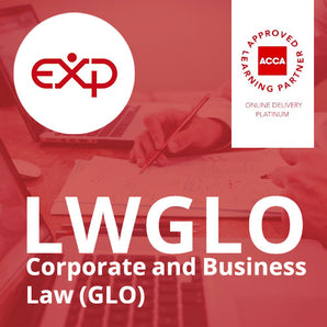 ACCA LWGLO - Corporate and Business Law (GLO) eLearning image 0