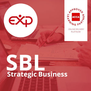 ACCA SBL Course (Strategic Business Leader) eLearning image 0