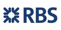 RBS logo on a white background