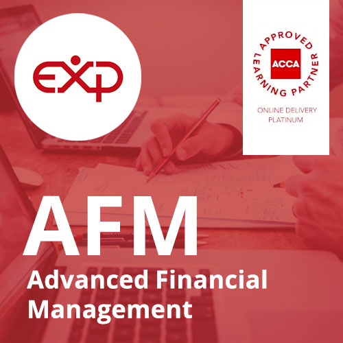 ACCA AFM Advanced Financial Management eLearning The ExP Group