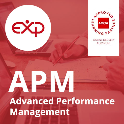 ACCA APM Advanced Performance Management eLearning The ExP Group